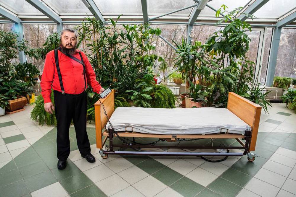 кровати медицинские для лежачих функциональные с поворотом