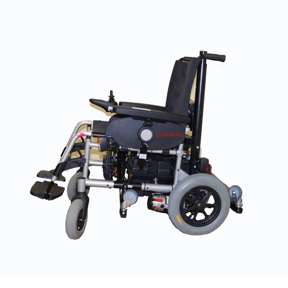 Инвалидное кресло-коляска с электроприводом Savva CLOU