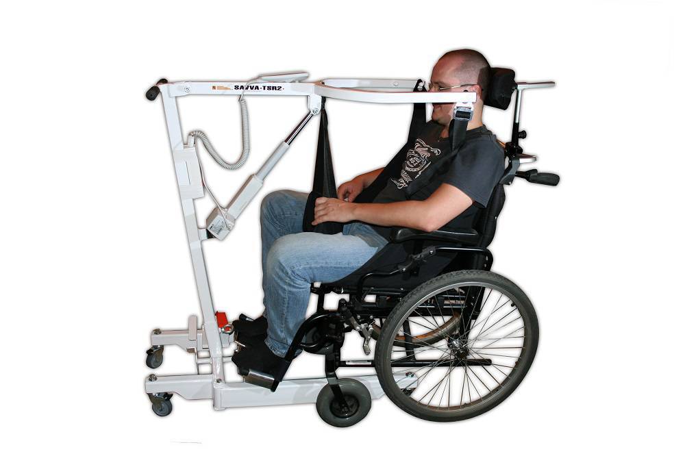 Передвижной подъёмник для инвалидов TPS-2