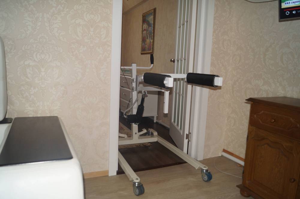 Подъемник для кровати для лежачих больных SAVVA-150