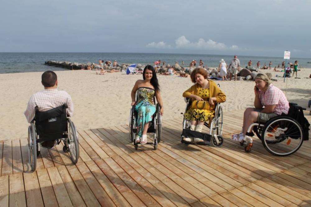 Где отдохнуть инвалиду-колясочнику с семьёй