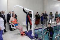 На Среднем Урале открылся первый бассейн для инвалидов