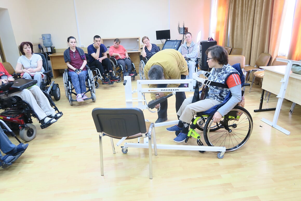 Интервью с руководителем Реабилитационного центра для инвалидов «Преодоление» 3
