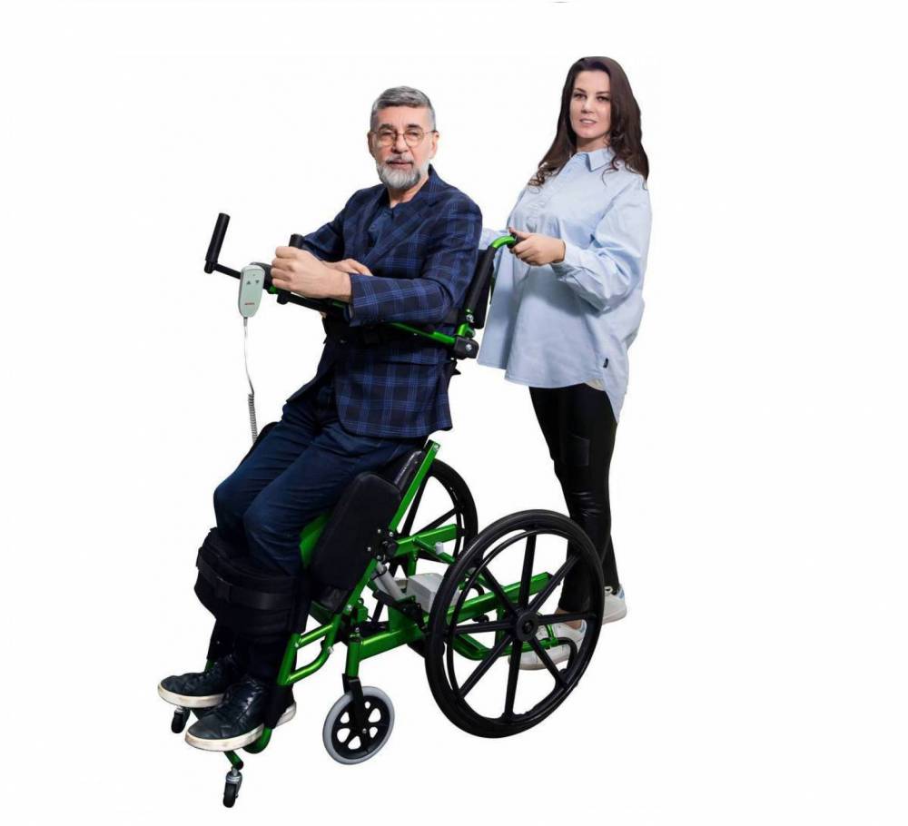 Инвалидная коляска вертикализующая SAVVA M-159